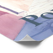 ポンペイ・ギリシャ水絵を描色の旅行 ポスター (角)