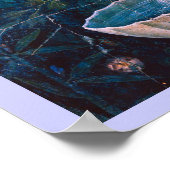 ポンペイ・コレクション/庭の鳩 ポスター (角)