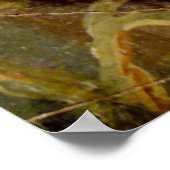 ポンペイ・コレクション/庭の鳩 ポスター (角)