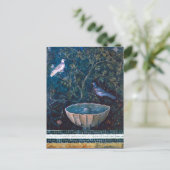 ポンペイ・コレクション/庭の鳩 ポストカード (スタンド正面)