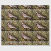 ポンペイ・コレクション/庭の鳩 ラッピングペーパー (フラット)