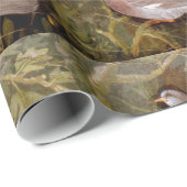 ポンペイ・コレクション/庭の鳩 ラッピングペーパー (ロールコーナー)