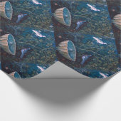 ポンペイ・コレクション/庭の鳩 ラッピングペーパー (角)