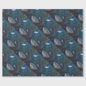 ポンペイ・コレクション/庭の鳩 ラッピングペーパー (フラット)