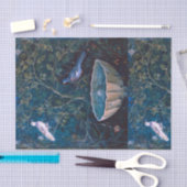 ポンペイ・コレクション/庭の鳩 薄葉紙 (クラフト)