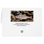 ポンペイ・コレクション/海 – シーライフシーン (裏面横)