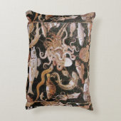 ポンペイ・コレクション/海 – シーライフシーン アクセントクッション (裏面(縦))