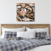 ポンペイ・コレクション/海 – シーライフシーン キャンバスプリント (インサイチュ (寝室))