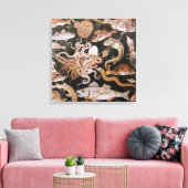 ポンペイ・コレクション/海 – シーライフシーン キャンバスプリント (インサイチュ (リビング))