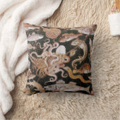 ポンペイ・コレクション/海 – シーライフシーン クッション (ブランケット)