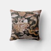 ポンペイ・コレクション/海 – シーライフシーン クッション (裏面)