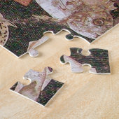 ポンペイ・コレクション/海 – シーライフシーン ジグソーパズル (側面)