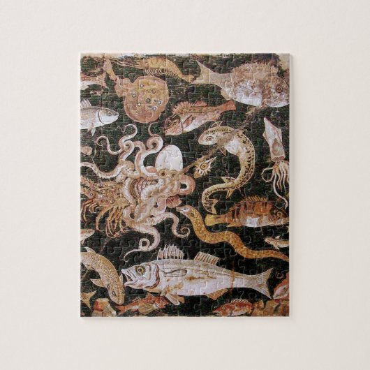 ポンペイ・コレクション/海 – シーライフシーン ジグソーパズル (縦)