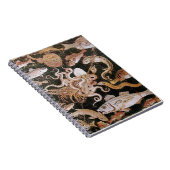 ポンペイ・コレクション/海 – シーライフシーン ノートブック (右側)