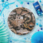 ポンペイ・コレクション/海 – シーライフシーン ペーパープレート (パーティー)