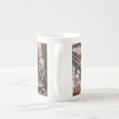 ポンペイ・コレクション/海 – シーライフシーン ボーンチャイナマグカップ (裏面)