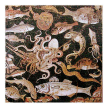 ポンペイ・コレクション/海 – シーライフシーン