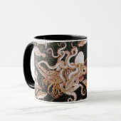 ポンペイ・コレクション/海 – シーライフシーン マグカップ (正面左)