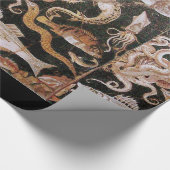 ポンペイ・コレクション/海 – シーライフシーン ラッピングペーパー (角)