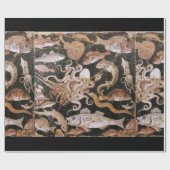 ポンペイ・コレクション/海 – シーライフシーン ラッピングペーパー (フラット)