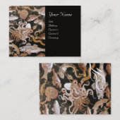 ポンペイ・コレクション/海 – シーライフシーン 名刺 (正面/裏面)