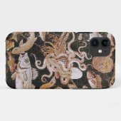 ポンペイ・コレクション/海 – シーライフシーン Case-Mate iPhoneケース (裏面(横))