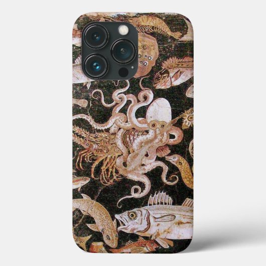 ポンペイ・コレクション/海 – シーライフシーン Case-Mate iPhoneケース (裏面)