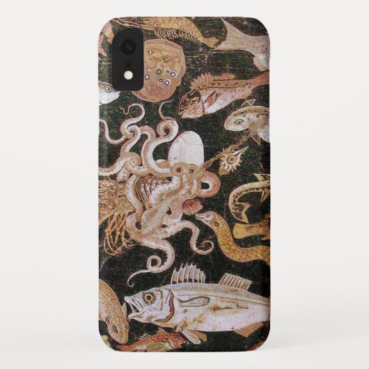 ポンペイ・コレクション/海 – シーライフシーン Case-Mate iPhoneケース (裏面)