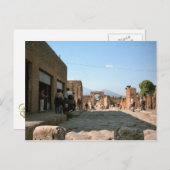 ポンペイ、ステッピングストーンとゲートウェイ ポストカード (正面/裏面)