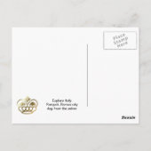 ポンペイ、ステッピングストーンとゲートウェイ ポストカード (裏面)