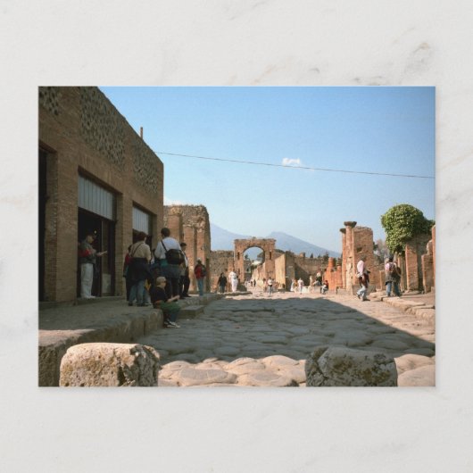 ポンペイ、ステッピングストーンとゲートウェイ ポストカード (正面)