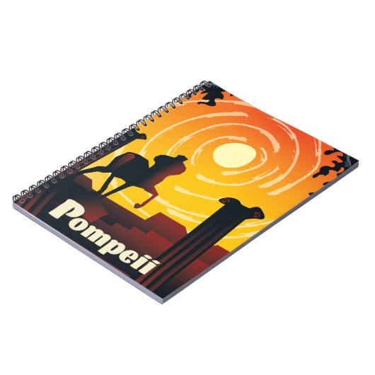 ポンペイ ノートブック (左側)