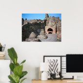 ポンペイ、ベーカリー、ミルストーンとオーブン ポスター (ホームオフィス)