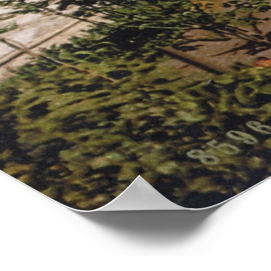 ポンペイ ポスター (角)