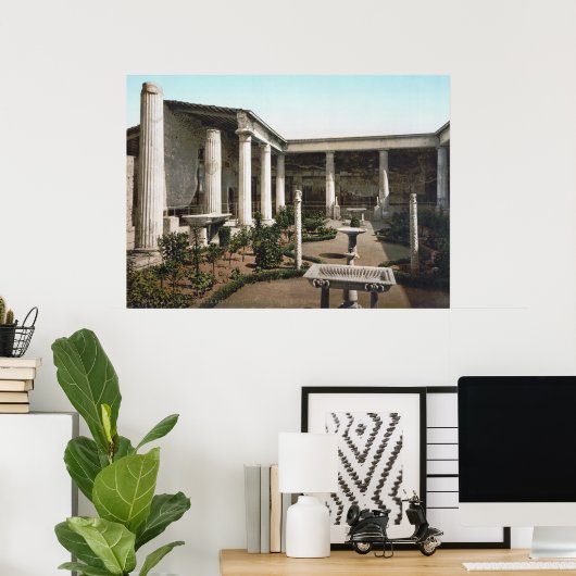 ポンペイ ポスター (ホームオフィス)