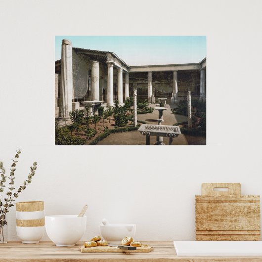 ポンペイ ポスター (キッチン)