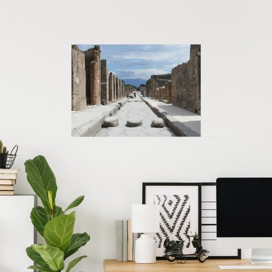 ポンペイ ポスター (ホームオフィス)