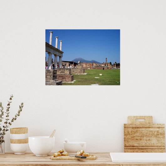 ポンペイ ポスター (キッチン)