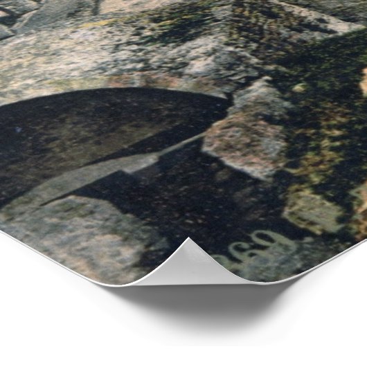 ポンペイ ポスター (角)