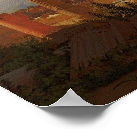 ポンペイ ポスター (角)