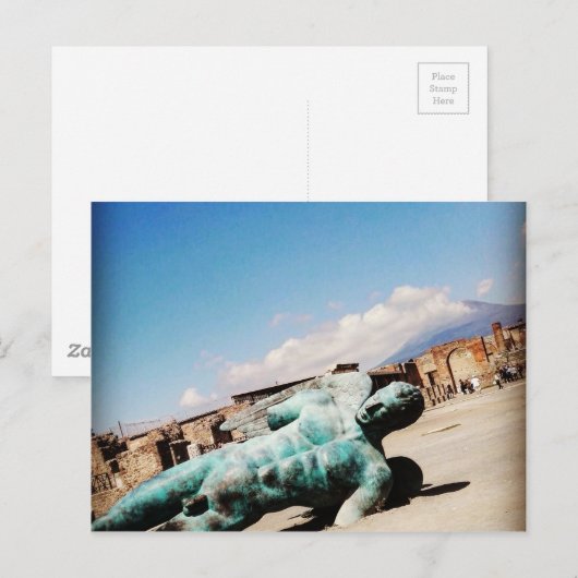 ポンペイ ポストカード (正面/裏面)