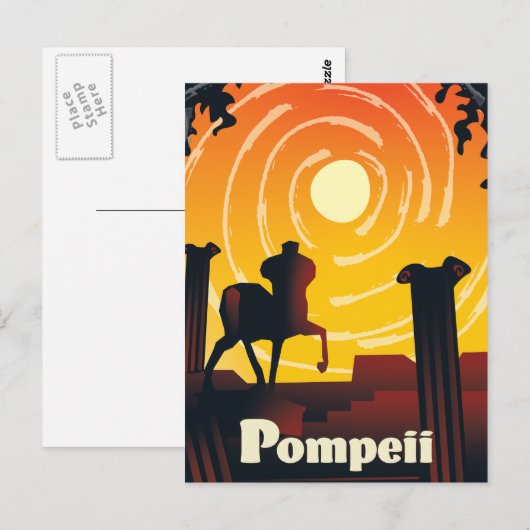 ポンペイ ポストカード (正面/裏面)