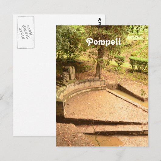 ポンペイ ポストカード (正面/裏面)