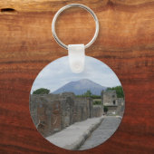 ポンペイ・ヴェスビウス キーホルダー (正面)