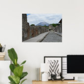 ポンペイ・ヴェスビウス ポスター (ホームオフィス)