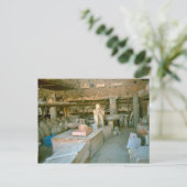 ポンペイ、一部の発掘された成果物 ポストカード (スタンド正面)