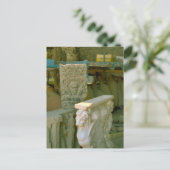 ポンペイ、古代のアーティファクトのレプリカ ポストカード (スタンド正面)