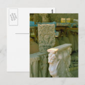 ポンペイ、古代のアーティファクトのレプリカ ポストカード (正面/裏面)