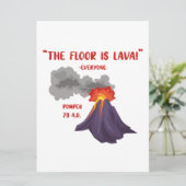 ポンペイ 床は溶岩 セーブザデート (スタンド正面)