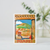 ポンペイ, 遺跡, イタリア ポストカード (スタンド正面)